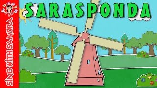 Sarasponda  Childrens Songs  Nursery Rhymes  Music For Kids  Songs For Kids  Sing With Sandra [upl. by Anerev]