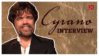 Peter Dinklages definition of LOVE CYRANO Interview [upl. by Dafna]