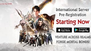 ArcheAge WAR Preregistration Open – SEA [upl. by Sirob]