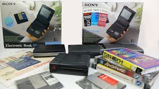 ebooks in the 1990s  Sonys Data Discman [upl. by Gerrilee]