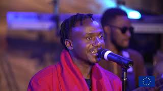 MANI Martin  live at EuropeanUnion Peace concert  icyo dupfana amp Ingirakamaro [upl. by Cheadle]