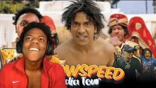 iShowSpeed Reacts To Purav Jha IShowSpeed INDIA TOUR Video [upl. by Ck60]