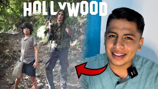 ¿QUE PASÓ CON LA PELÍCULA DE HOLLYWOOD EN EL SALVADOR Luciernagas en el Mozote [upl. by Ellierim]