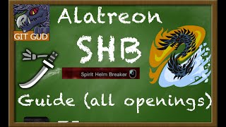 MHW IB PC Alatreon Longsword Guide Spirit Helmbreaker Openings [upl. by Latoniah989]