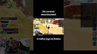 Me sinto desembestado 🤣 que jogo maneiro  roblox sonic sonicsimulator LIVEhighlights [upl. by Ical]