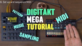 Digitakt Mega Tutorial [upl. by Huoh]