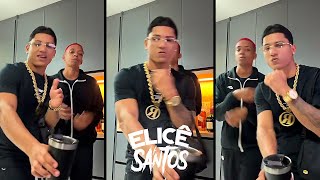 NÃƒO VOU NAMORAR VOU COM3R SUAS AMIGA VERSÃƒO BEAT HUHU  LC SANTOS  FUNK TIK TOK [upl. by Ycul]