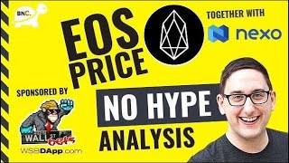 EOS Price Analysis  27th August 2021 [upl. by Nyleek]