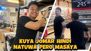 KUYA JOMAR NA SURPRISED PRANK NATIN  MUNTIK NA MAG WALKOUT [upl. by Nodnarg]