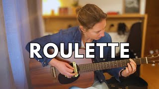 Roulette  System of a down  cover guitar  Tab [upl. by Aurthur]