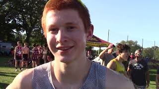 Andrew Berndt Takes the GOLD at Roy Griak Invitational [upl. by Fotzsyzrk770]