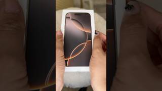 Unboxing iphone16 pro開箱 unboxing asmr iphoneiphone16iphone16pro apple [upl. by Onimod702]