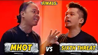 MHOT vs SIXTH THREAT  PSP Finals  Preview Battle [upl. by Treve293]