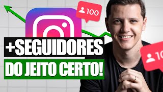 O jeito certo de COMPRAR SEGUIDORES REAIS no Instagram [upl. by Andersen]