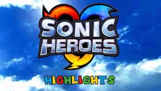 Welcome to Sonic Heroes Stream Highlights [upl. by Machos]