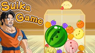 LAS FRUTAS PILLAS DE SUIKA GAME 🍉 Primera VEZ  ZetaSSJ [upl. by Lane]