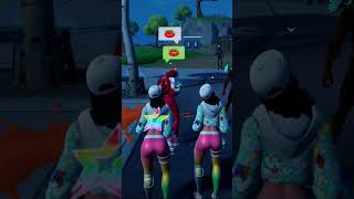 Fortnite SUS 🧐 Ruby 😍 Skin Doing The Out West Emote In Party Royale [upl. by Jehoash]