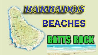 Beaches Barbados Batts Rock Beach [upl. by Lonyer]