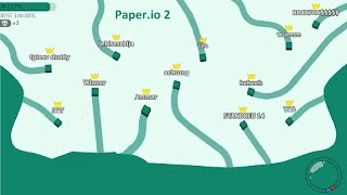 Paperio 2 Map Control 10000 Teams [upl. by Ieluuk895]