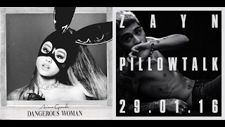 Everyday ✖️ Pillowtalk  Ariana Grande VS ZAYN Mashup [upl. by Keligot838]