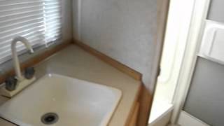 2002 Silverlite 3 Horse Living Quarters Trailer Interior [upl. by Jordan578]