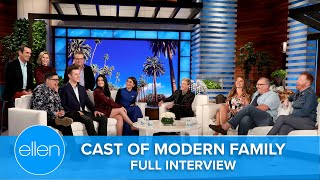 Modern Family Cast on First Impressions of Each Other and Growing Up on the Show FULL INTERVIEW [upl. by Tarsus]