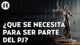 Se lanza convocatoria para jueces magistrados y ministros en medio de la contra reforma al PJ [upl. by Danieu124]