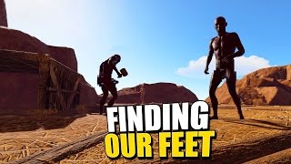 Finding Our Feet Rust CoOp Survival 33 [upl. by Annohsed]