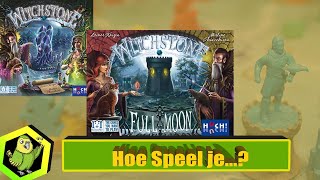 Hoe speel je Witchstone Full Moon uitbreiding 324U1 [upl. by Ainigriv]