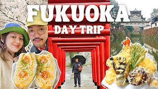 Fukuoka Vlog 2024 🇯🇵 Vintage Shopping in Japan Kyushu Day Trip Japanese Bakery Kokura Castle Tour [upl. by Mihe]