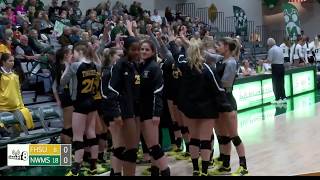 Collegiate Volleyball Northwest Missouri State Bearcats vs Fort Hays State Tigers [upl. by Collen]