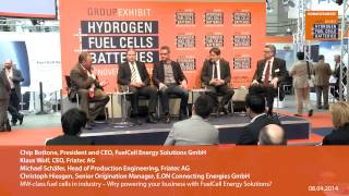 MWclass fuel cells in industry  Why powering your business with FuelCell Energy Solutions [upl. by Greenwald]