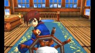 Skies of Arcadia  Finas Theme [upl. by Ariamat133]