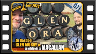 EP071 GlenMoray und querfeldein zu Macallan 4k [upl. by Hoes]