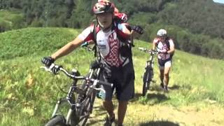 MTB STEZZANO  STRESA  MOTTARONE seconda parte [upl. by Pironi818]