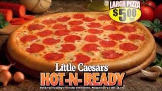 Alex in Little Caesars Commercial 1 [upl. by Avra]