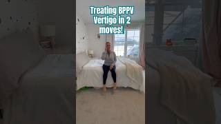 Get rid of vertigo in 2 minutes BPPV treatment at home Different from Epley vestibular [upl. by Akkin]