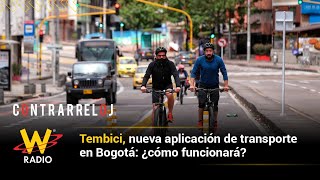 Tembici nueva aplicación de transporte en Bogotá ¿cómo funcionará [upl. by Maretz76]