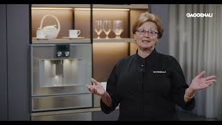 Gaggenau US  Espresso System  1 Introduction [upl. by Ayatan]