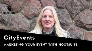 Marketing Your Event With Hootsuite [upl. by Bohrer]