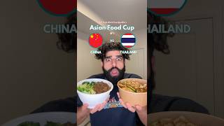 CHINA VS THAILAND  Asian Food Cup [upl. by Swamy]