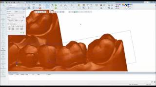 Cimatron multiple setups with templates and STL [upl. by Elata]