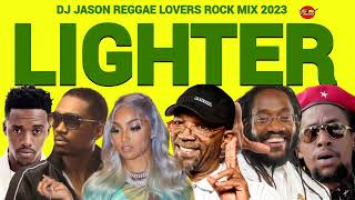 Reggae Mix 2023Reggae Lovers Rock Lighter TARUS RILEY Shenseea BUSY SIGNAL DJ JASON [upl. by Gilligan805]