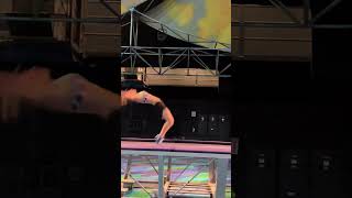 OKAY Sarah 😳  Cirque du Soleil acrobat mystere flips [upl. by Bevan486]