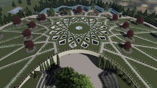 Design concept for the Shrine of ‘Abdu’lBahá [upl. by Anait]