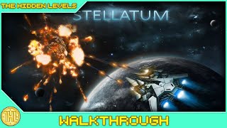 Stellatum Review amp AchievementTrophy Walkthrough XB1PS4 [upl. by Phox867]