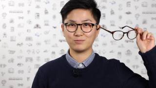 Warby Parker  Comparing Standard Fit to Low Bridge Fit Eyeglasses [upl. by Jurkoic]