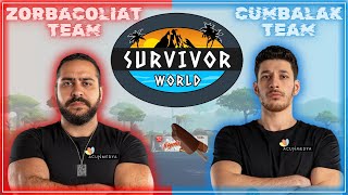 BU ADADAN ELENEN KİM OLACAK  SURVİVOR WORLD [upl. by Nnaik]