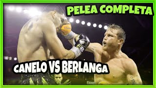 Canelo Alvarez vs Edgar Berlanga PELEA COMPLETA [upl. by Encrata537]