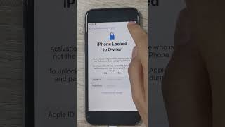 Bypass iCloud Activation Lock No Apple ID  No PC  100 Works any iPhoneshorts iphoneunlock [upl. by Nosnah]